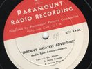 Tarzan's Greatest Adventure      Radio Spot Announcements  10