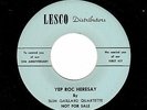 JAZZ VOCAL FROM 1944/R & B-LESCO -SLIM GAILLARD QUARTETTE-YEP ROC  HERESAY