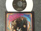Jefferson Airplane - White Rabbit Promo WHITE Vinyl 45 & PS Platoon Movie