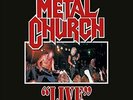 Metal Church-Live (Blood-Red Vinyl) (UK IMPORT) VINYL NEW