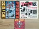 Guns N Roses GNR Appetite , Lies and Paradise original vinyl bundle.