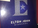 Elton John Diamonds BLUE VINYL Ultimate Greatest Hits LIMITED ED. 2 LP rocketman