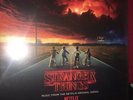STRANGER THINGS MUSIC SEASON 1 AND SEASON 2 VINYL RECORD DOUBLE LP 2LP LIMITED