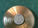 Gold vinyl record Uriah Heep - The Magician's birthday