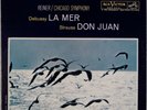 DEBUSSY, STRAUSS: La Mer, Don Juan REINER RCA Living Stereo LSC-2462 1S/1S LP NM