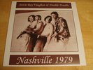 Stevie Ray Vaughan & Double Trouble Nashville 1979 Color Vinyl LP w/Insert