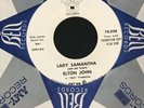 Stunning NM Elton John Debut 45 “Lady Samantha/All Across the Havens” DJM promo
