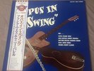 Frank Wess Kenny Burrell - Opus In Swing - JAPAN NM Wax  OBI Vinyl LP Savoy