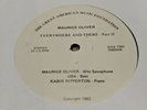 Maurice Oliver - Everywhere and There - private press free spiritual jazz Sun Ra