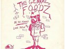 very rare GENRAL FOODZ Be So Funny PUNK picture sleeve 45 KBD Boston, MA 1980