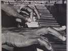 BLUES PIANO ORGY: Otis Spann, Speckled Red, Sunnyland Slim DELMARK LP NM Vinyl