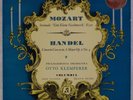 MOZART, HANDEL: Eine Kleine COLUMBIA SBO 2751 10” UK ED1 Klemperer LP NM Stereo