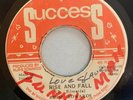 RUPIE EDWARDS - RISE AND FALL - SUCCESS ( ROOTS 7 ) BLACK ARK