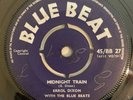 ERROL DIXON - MIDNIGHT TRAIN - BLUE BEAT ( SKA 7 )