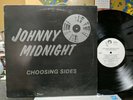 Johnny Midnight - Choosing Sides LP Gina Rare Doo Wop