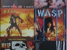 W.A.S.P. 4LPs 1.,Electric circus Headless children last command + Animal Maxi