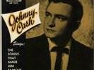 Johnny Cash Sings The Songs That Made Him Famous... vinyl LP  record USA