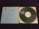 jimi hendrix good vibes dark & light green split lp multistamped  tmoq rare live