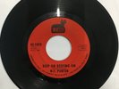 N.F. PORTER Keep On Keeping On VG 7” 45 RPM Single 1971 Funk Lizard