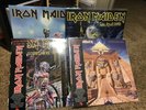 Iron Maiden Powerslave LP Picture Disc Color Vinyl mint 1 owner