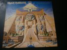 IRON MAIDEN POWERSLAVE LP RECORD POWER SLAVE