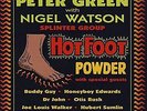 Peter Green & Nigel Watson Splinter Group : Hot Foot Powder VINYL 12