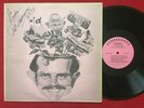 PAT PATTERSON OFF THE TOP OF HIS HEAD LP RARE NC COMEDY WKIX RADIO AUTOGRAPHED