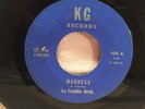 LA FAMILIA ORCH 45 El Rey Del Guaguanco w/ Madness  KG rare LATIN