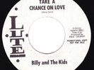 Doo Wop Teen 45 - BILLY And The KIDS - Take A Chance On Love / The Way It Used