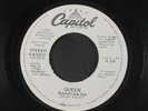 QUEEN: Radio Ga Ga / I Go Crazy 45 (dj) Rock & Pop