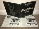 URIAH HEEP Live Double LP Bronze 1973 UK 1st Press