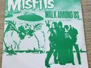 THE MISFITS - walk among us - 2 x 7'  - coloured- punk