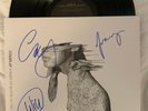 COLDPLAY A RUSH OF BLOOD TO THE HEAD SIGNED VINYL LP RECORD CHRIS MARTIN
