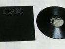 AC/DC ?: Back In Black, Rare 1st Press Club Edition Vinyl LP 1980 Atlantic