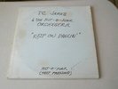 T C JAMES FIST O FUNK ORCH. KEEP ON DANCIN  TEST PRESSING  2 12''   12