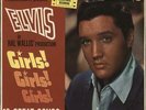 Elvis Presley Girls  Girls  Girls  - 1st vinyl LP album record UK SF-7534