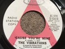 Rare Northern Soul record The Vibrations - Cause You’re Mine EPIC Demo ORIGINAL