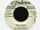 THE PUDDLE JUMPERS Snake Charmer Federal Promo Sleazy Instro Rockabilly 45 Hear