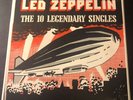 LED ZEPPELIN The 10 Legendary Singles Atlantic Swan Song New Zealand Box Set 45