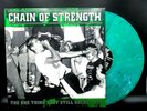 CHAIN OF STRENGTH LP Limited Edition GREEN Vinyl Revelation Records Impact