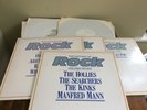 7 x The History of Rock Vinyl LP’s (no album covers on 4 volumes)