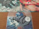 the CURE autograph robert smith VINYLS 12' collectors signed live concert rare