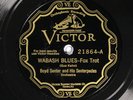 Boyd Senter and His Senterpedes VICTOR 21864 E+ PRE WAR JAZZ 78