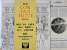 KARL BOHM MOZART COSI FAN TUTTE HIGHLIGHTS DECCA ED.1 UK WBg SXL 2058 NM