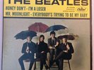 THE BEATLES Four By Four (4x4) Capitol EP Vinyl 45 Rpm PS Record R-5364 NM