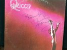 Queen Queen signed LP vinyl very rare Mercury Deacon Taylor