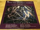 Harold Farberman: The All Star Percussion Ensemble 1983 Vinyl LP  D-MMG 115 RARE