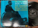 SAM JONES THE SOUL SOCIETY RIVERSIDE SMJ 6079 STEREO JAPAN Vinyl LP