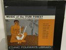 MUSIC OF THE ITURI FOREST LP (Folkways FE 4483) yellow vinyl Africa Pygmy Music