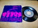 Deep Purple - Hush - Tetragrammaton T-1503  w/PS
